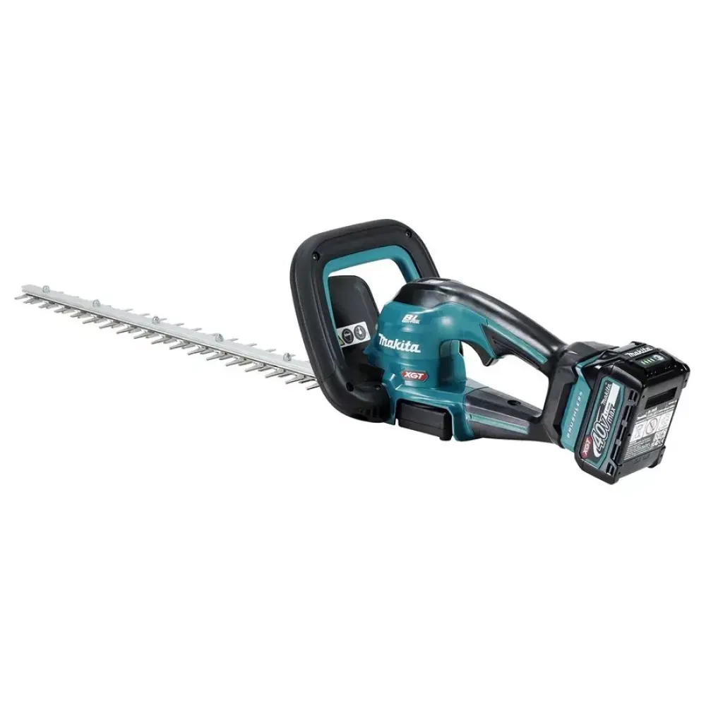 Аккумуляторный кусторез Makita UH020GD101, 40 В, 50 см, 4200 ход/мин, с АКБ 2.5 Ач и ЗУ