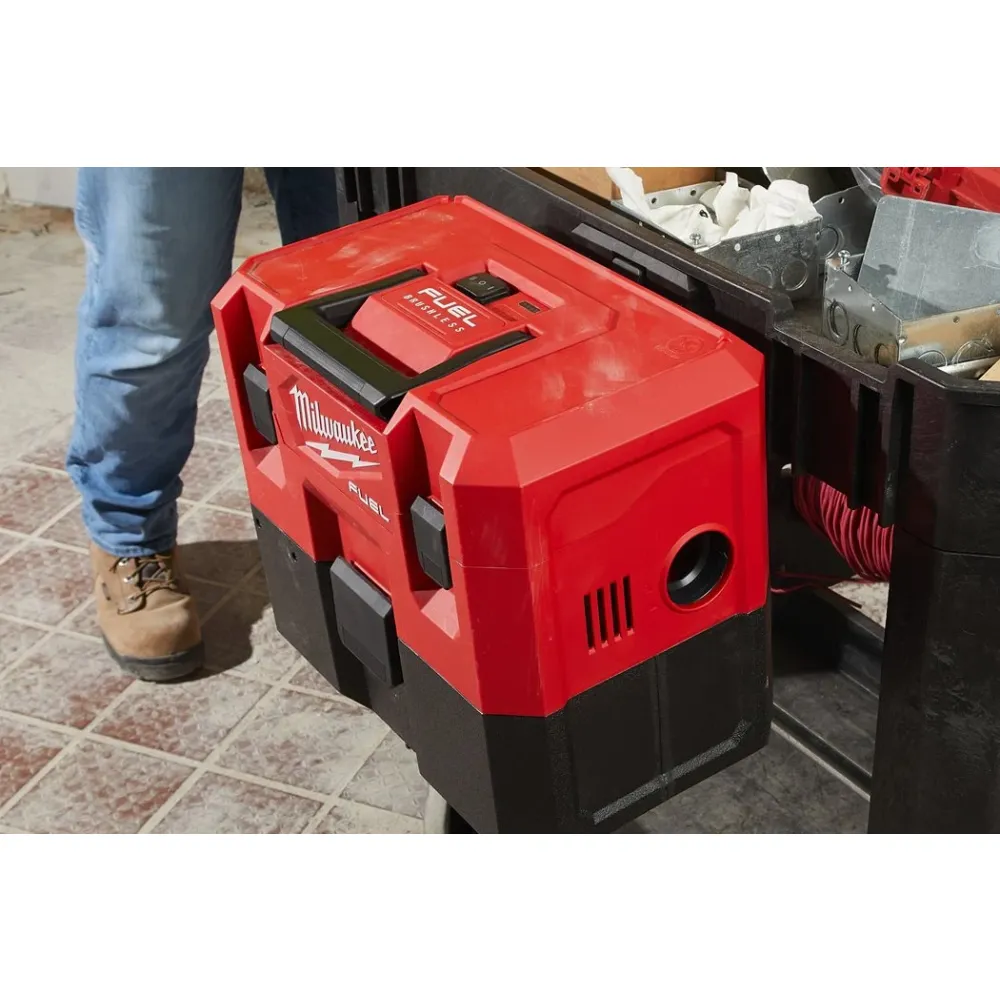 Аккумуляторный пылесос Milwaukee M12 FVCL-0, 12 В, 1275 л/мин, без АКБ и ЗУ, 4933478186