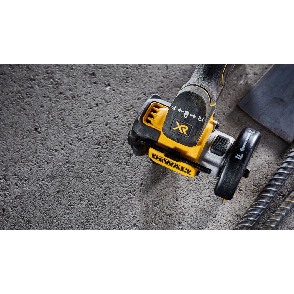 Аккумуляторная отрезная машина DEWALT DCS438N, 20 В, 76 мм, 20000 об/мин, без АКБ и ЗУ (DCS438B-XJ)