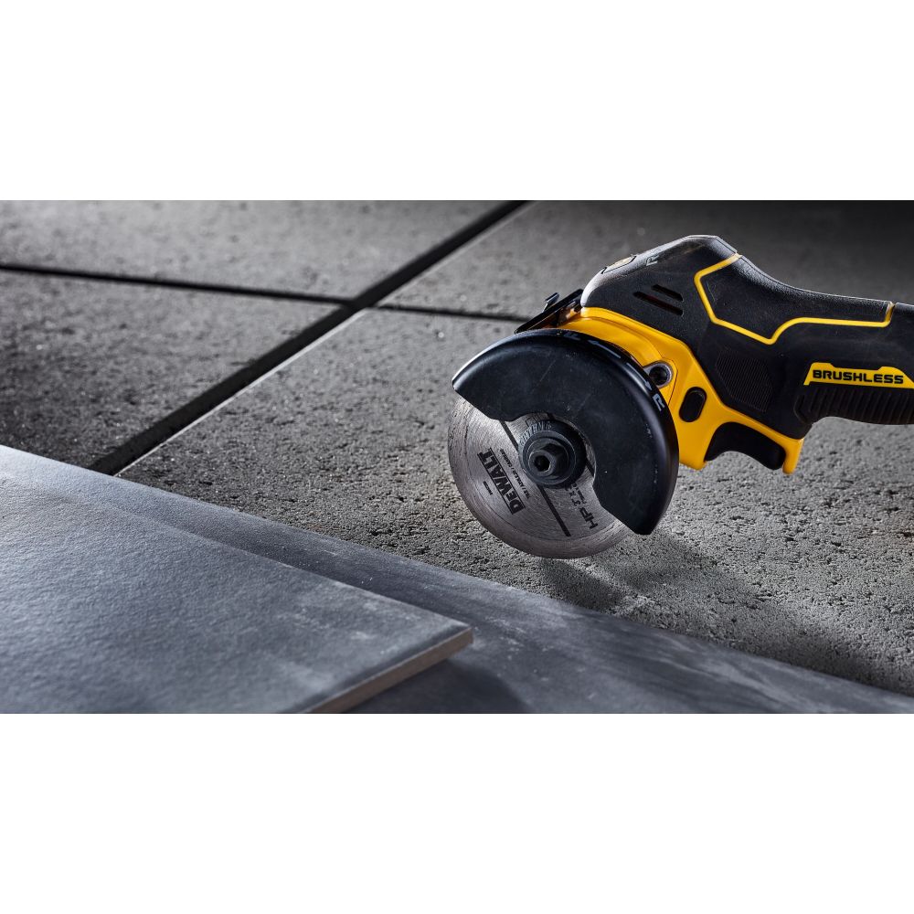 Аккумуляторная отрезная машина DEWALT DCS438N, 20 В, 76 мм, 20000 об/мин, без АКБ и ЗУ (DCS438B-XJ)