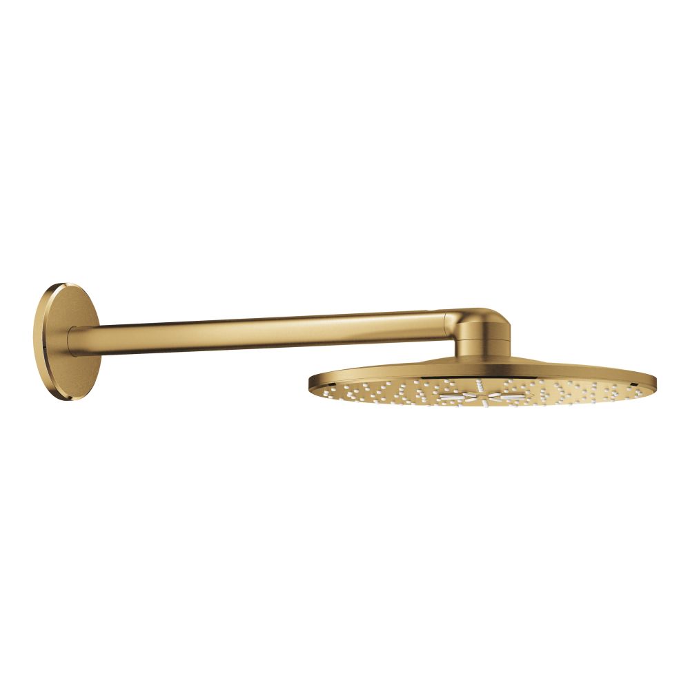 Верхний душ GROHE Rainshower SmartActive 310, 2 режима, 430 мм, холодный рассвет матовый (26475GN0)