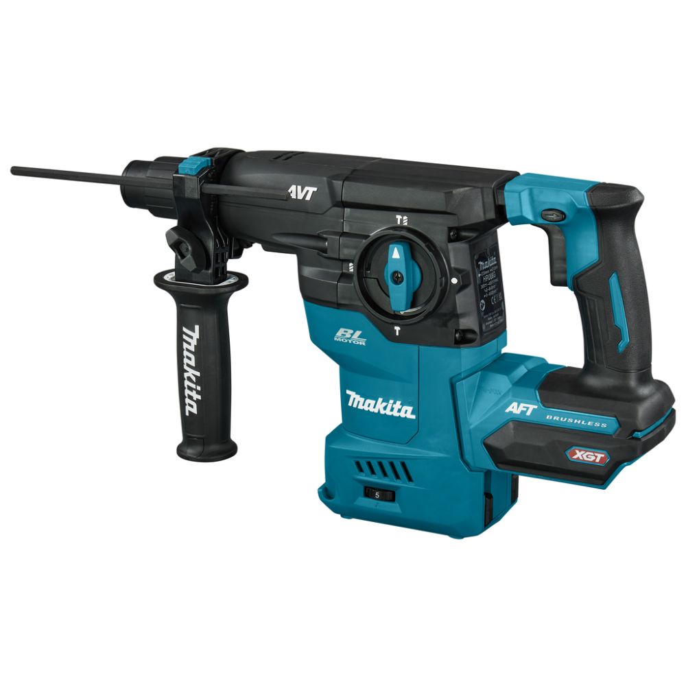 Аккумуляторный перфоратор Makita HR008GZ02, 40 В, 3.9 Дж, 4500 уд/мин, без АКБ и ЗУ