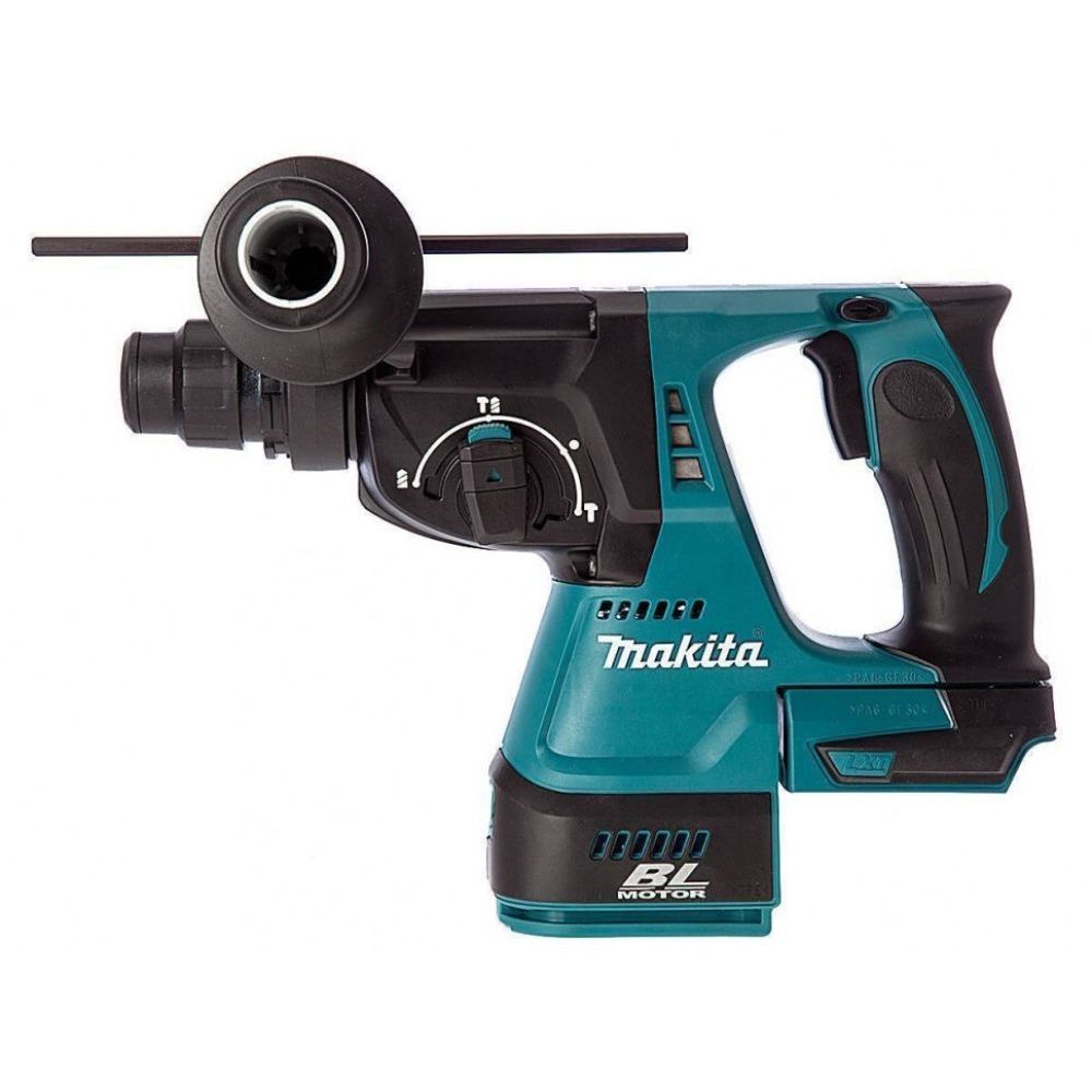 Аккумуляторный перфоратор Makita HR008GZ02, 40 В, 3.9 Дж, 4500 уд/мин, без АКБ и ЗУ
