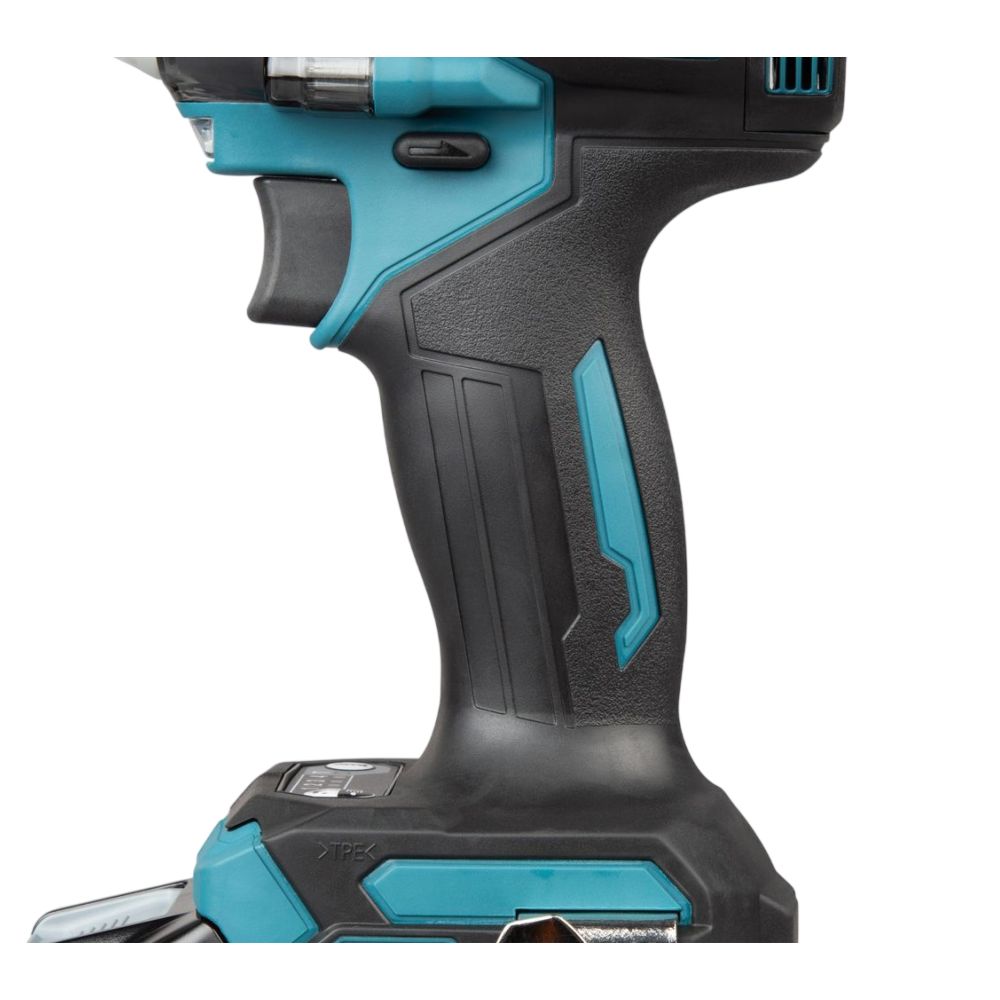 Аккумуляторный ударный шуруповерт Makita TD004GD201, 40 В, 230 Нм, 3900 уд/мин, с 2 АКБ 2.5 Ач и ЗУ, в кейсе MakPac