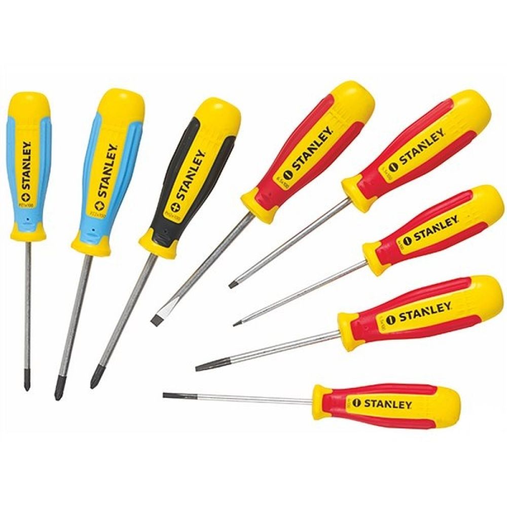 Набор из 8 отверток Magnum STANLEY STHT0-62200