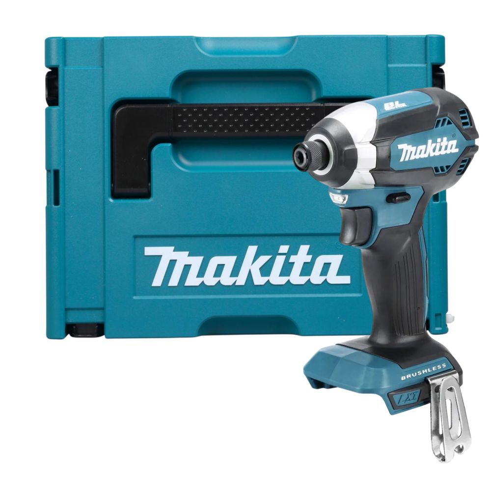 Аккумуляторный шуруповерт Makita DTD153ZJ, 18 В, 170 Нм, 3600 уд/мин, без АКБ и ЗУ, в кейсе MakPac