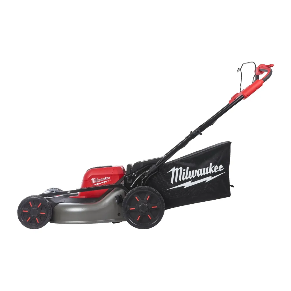 Аккумуляторная газонокосилка Milwaukee M18 F2LM53-122, 2x18 В, 53 см, 70 л, c 2 АКБ 12 Ач и ЗУ, 4933479585