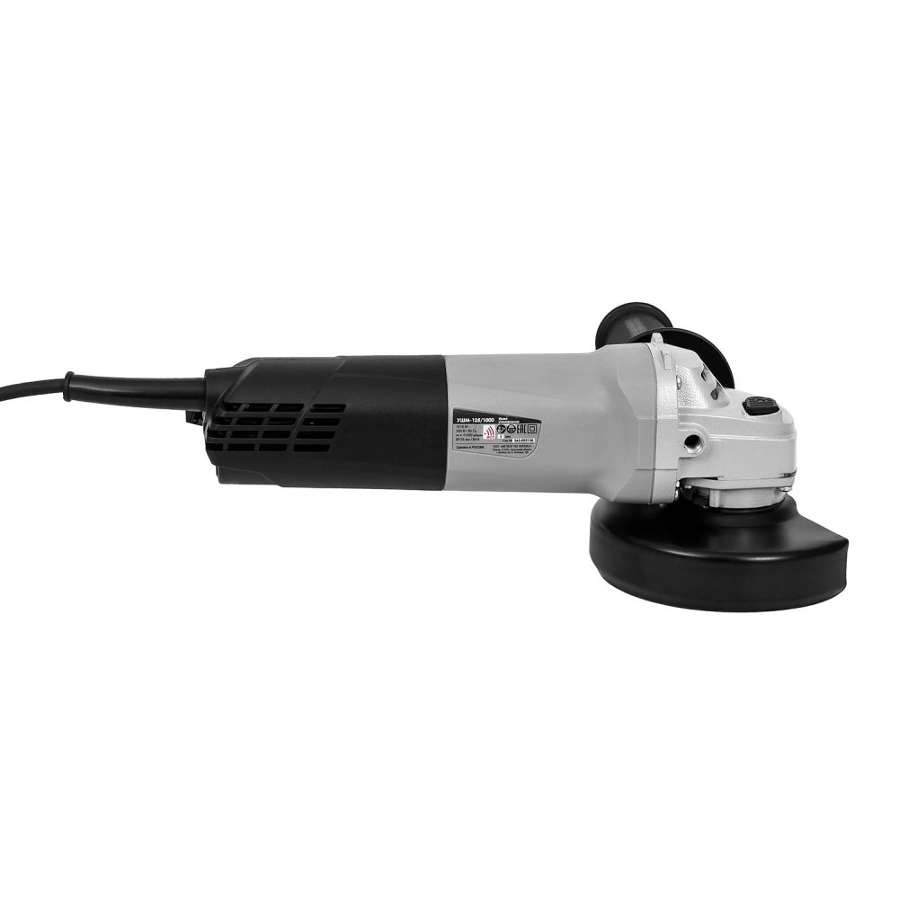 Угловая шлифмашина ИНТЕРСКОЛ УШМ-125/1000, 1010 Вт, 125 мм, 11000 об/мин (343.0.0.60)
