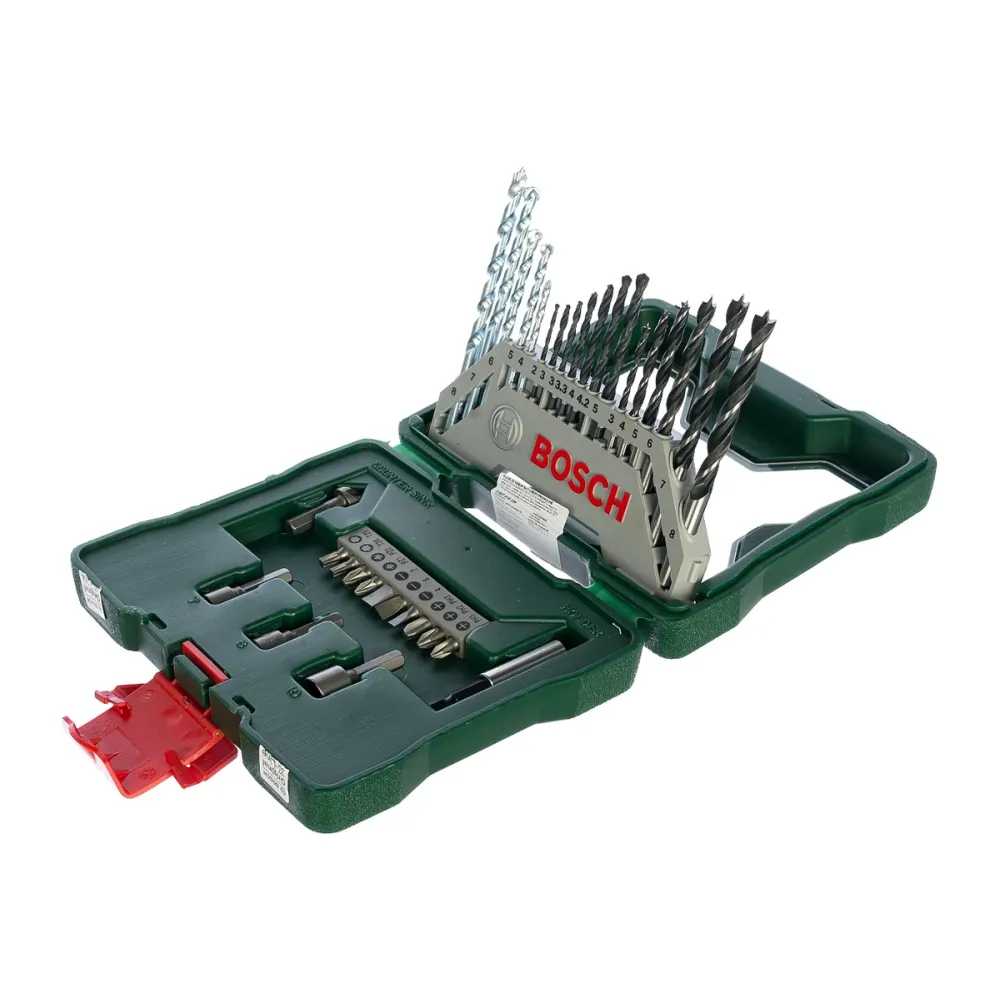 Набор принадлежностей BOSCH x-line titanium 33 шт, 2607019325