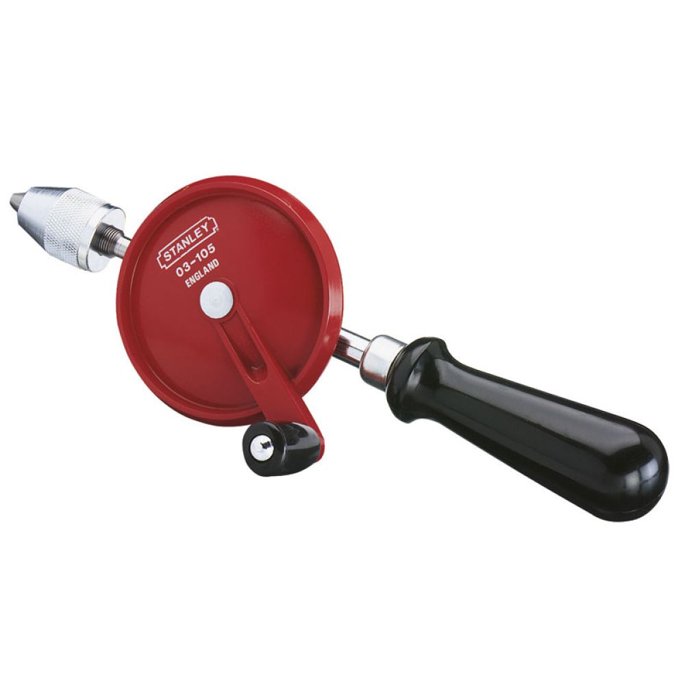 Дрель ручная с одной шестерней 105 STANLEY 0-03-105, 8 мм