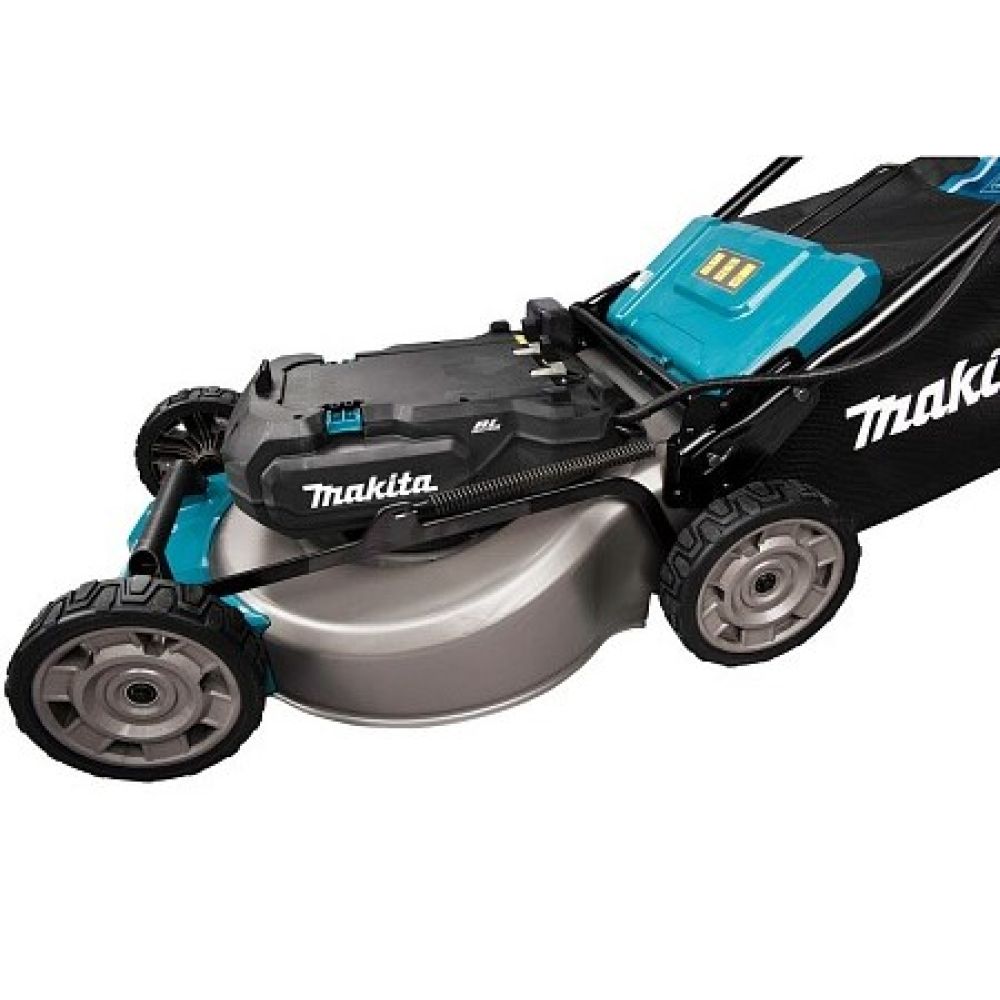 Газонокосилка аккумуляторная Makita LM001CZ, 2x18 В, 2800 об/мин, 70 л, без АКБ и ЗУ