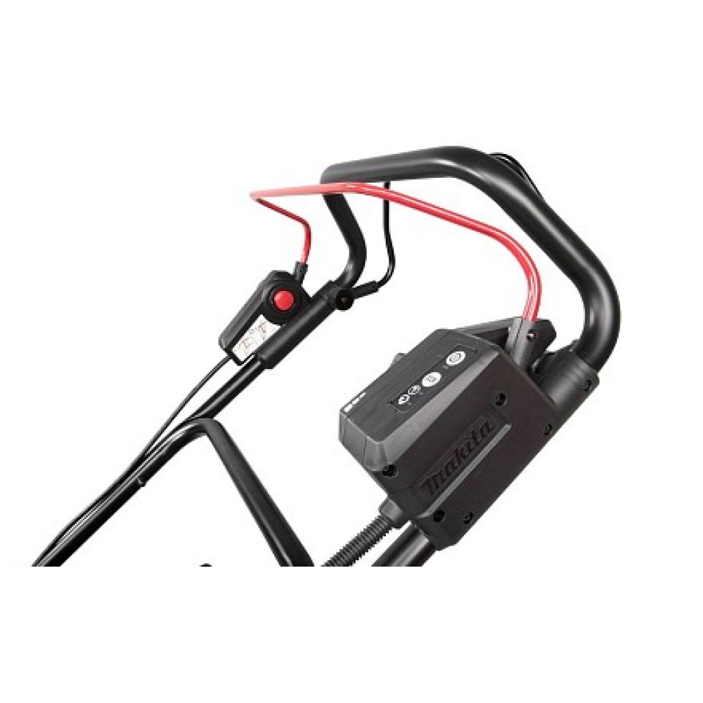 Газонокосилка аккумуляторная Makita LM001CZ, 2x18 В, 2800 об/мин, 70 л, без АКБ и ЗУ