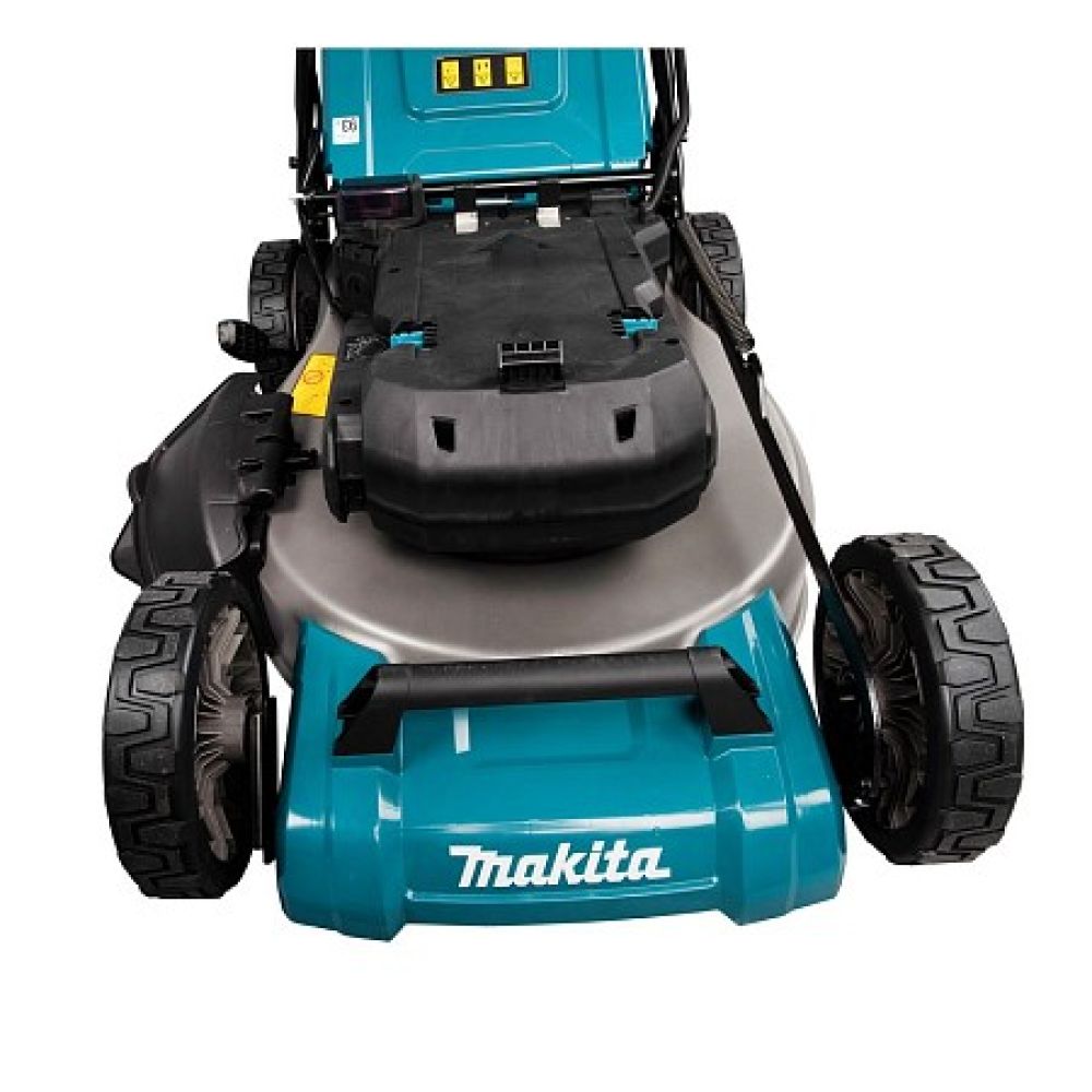 Газонокосилка аккумуляторная Makita LM001CZ, 2x18 В, 2800 об/мин, 70 л, без АКБ и ЗУ