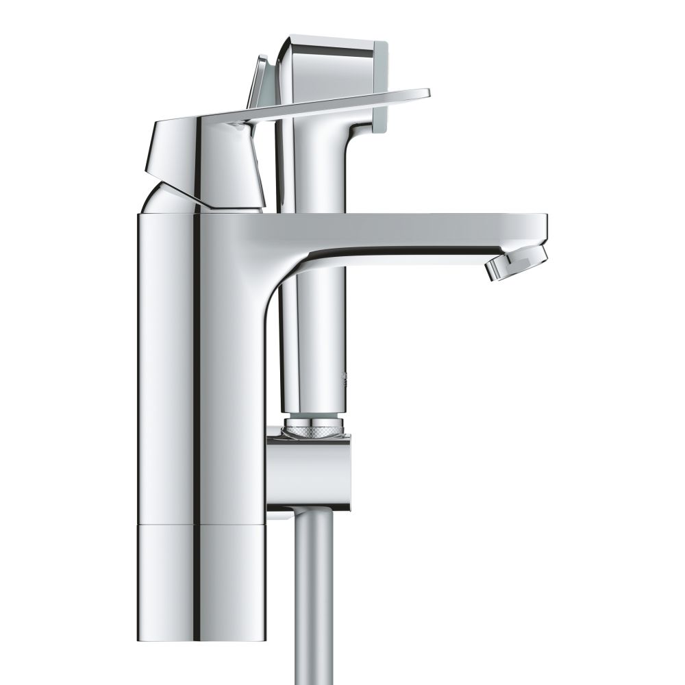 Смеситель для раковины GROHE Eurosmart Cosmopolitan с гигиеническим душем, M-size, хром (24191000)