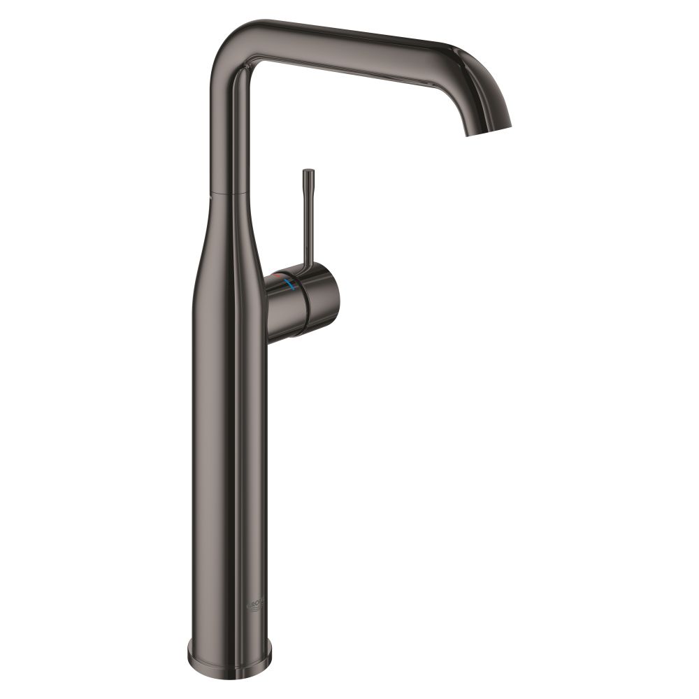 Смеситель для раковины GROHE Essence, XL-Size, темный графит глянец (32901A01)