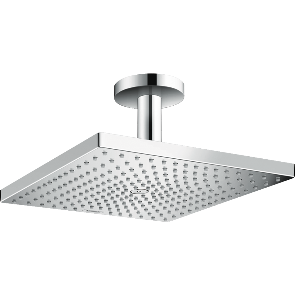 Верхний душ hansgrohe Raindance E 300 1jet с потолочным кронштейном 26250000, хром
