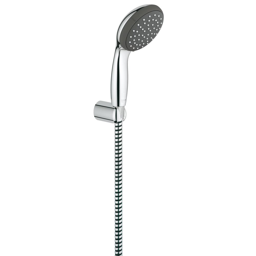 Душевой набор GROHE Vitalio Start, 1 режим, 1750 мм, 5,6 л/мин, хром (27944000)