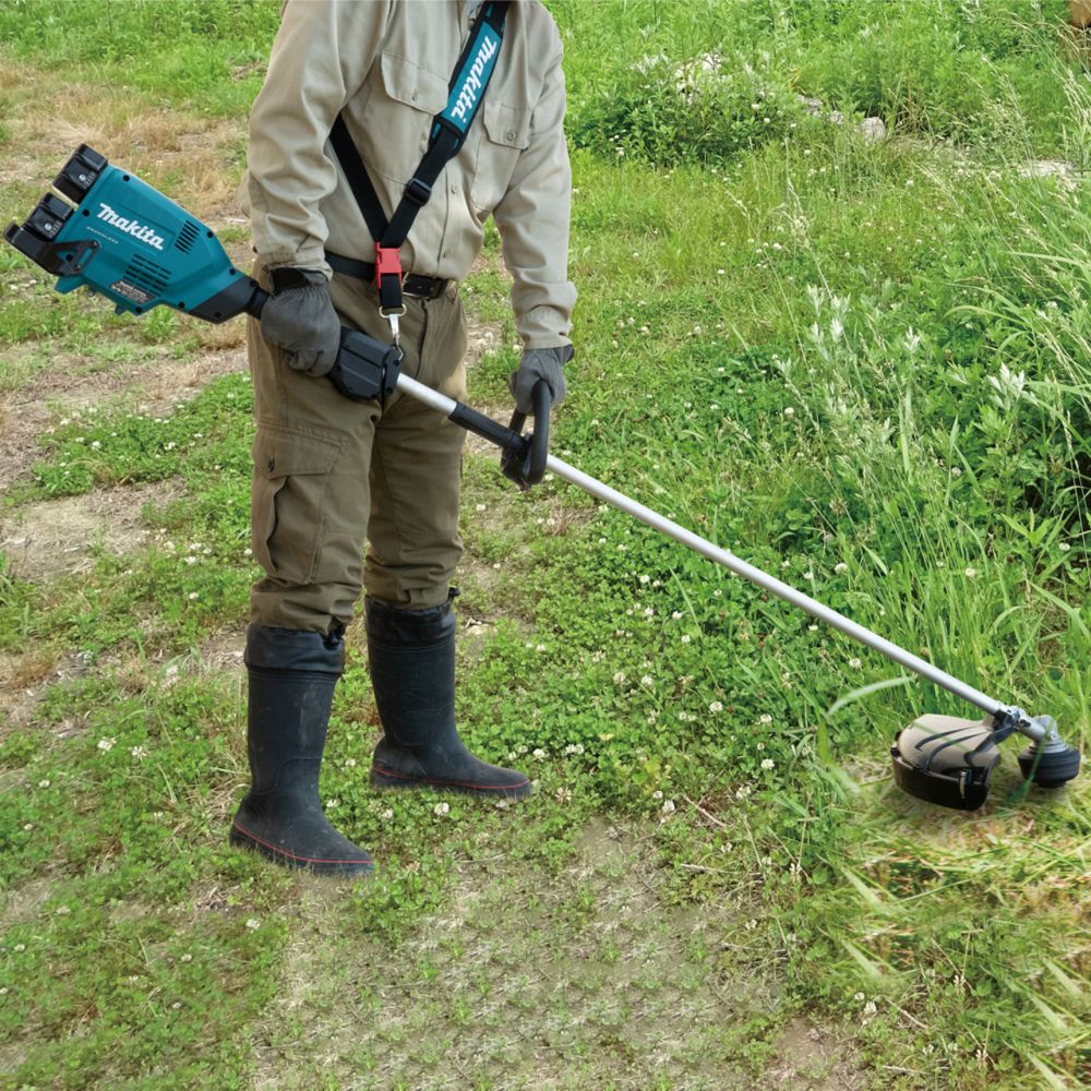 Аккумуляторный триммер Makita DUR369LZ, без АКБ и ЗУ