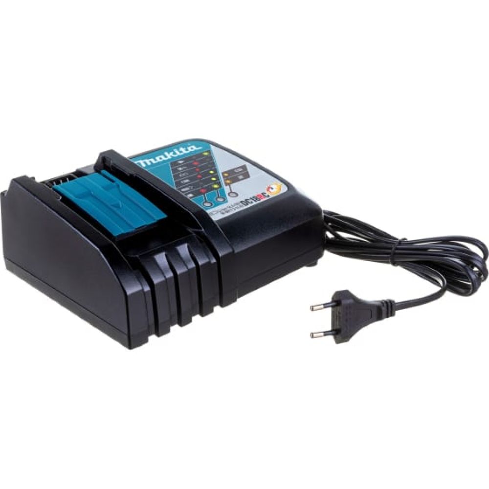 Набор Makita: аккумулятор BL1830B, Li-Ion, 18 В, 3 Ач и зарядное устройство DC18RC, 7.2-18 В, 3 А, 191A24-4