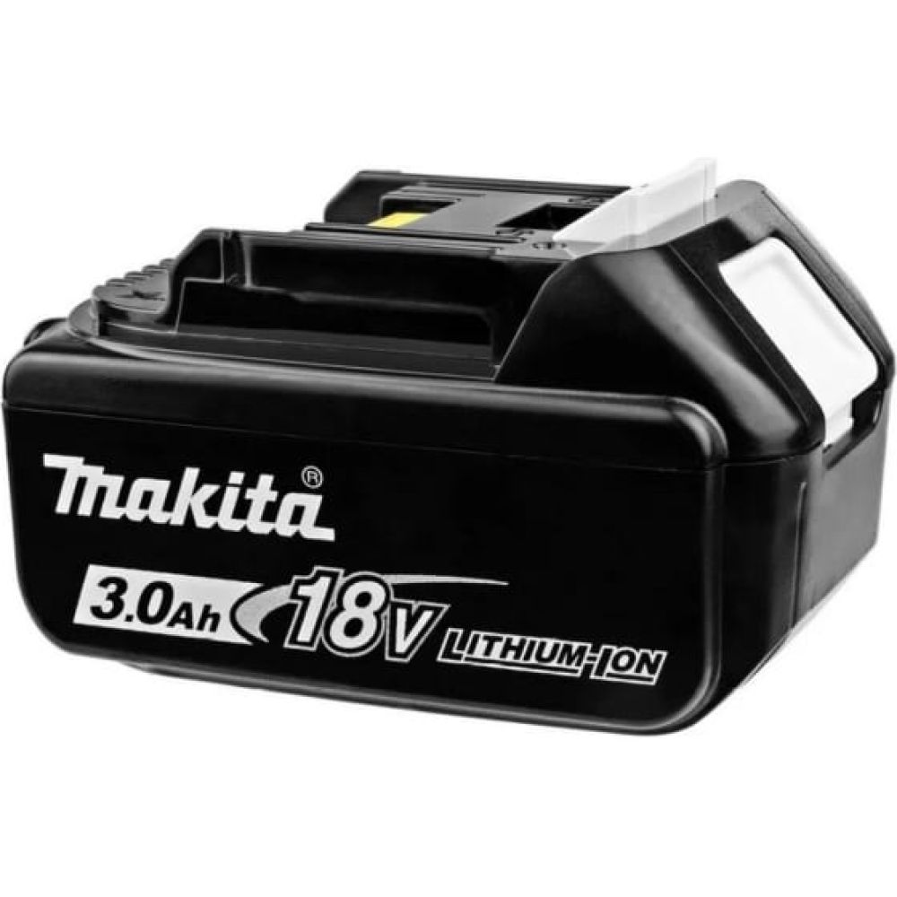 Набор Makita: аккумулятор BL1830B, Li-Ion, 18 В, 3 Ач и зарядное устройство DC18RC, 7.2-18 В, 3 А, 191A24-4