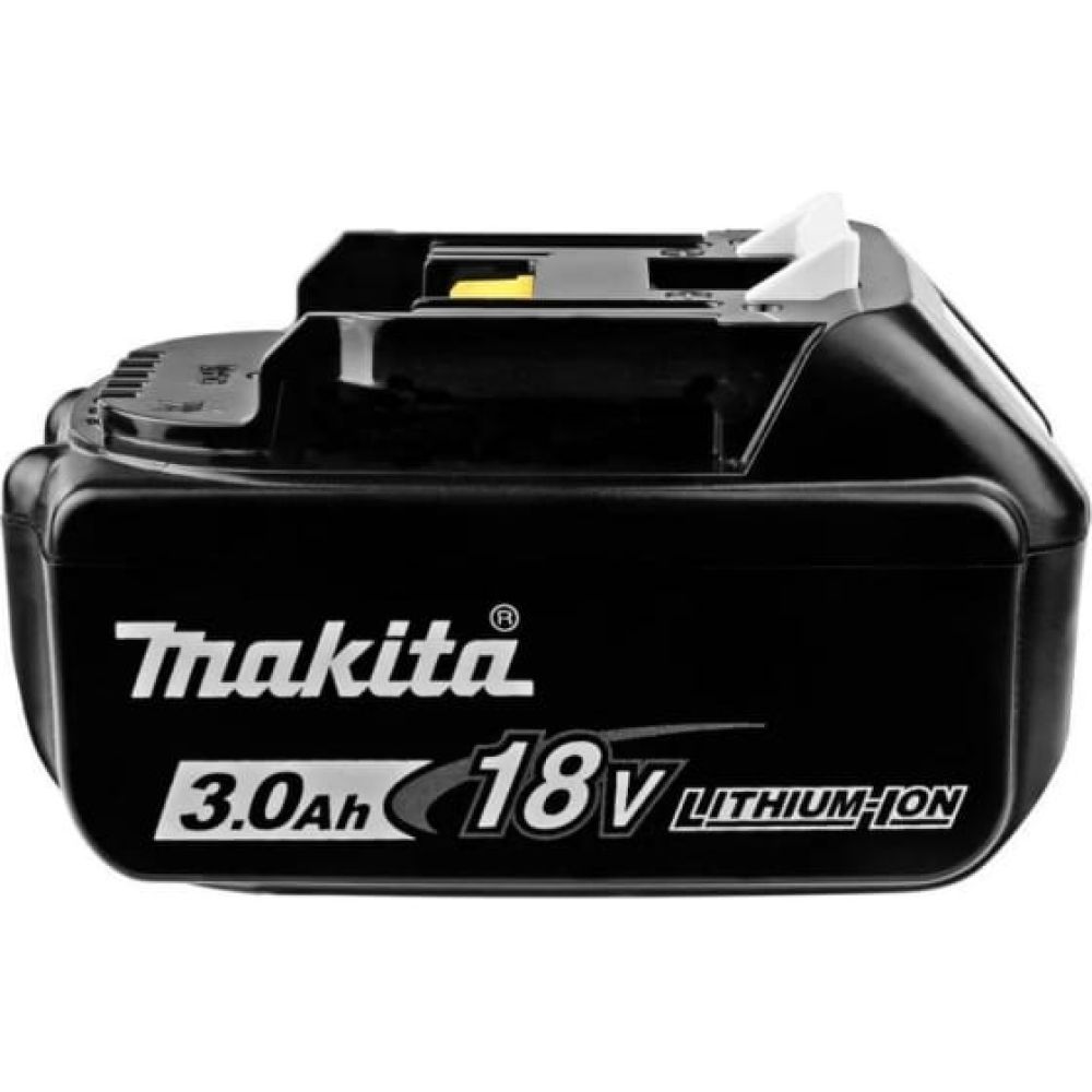 Набор Makita: аккумулятор BL1830B, Li-Ion, 18 В, 3 Ач и зарядное устройство DC18RC, 7.2-18 В, 3 А, 191A24-4