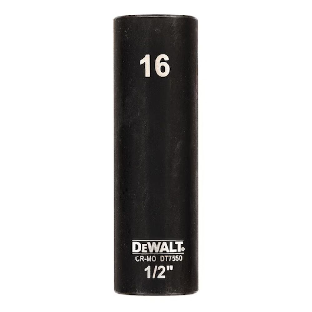 Ударная торцевая головка DeWALT DT7550, 16 мм, 1/2"