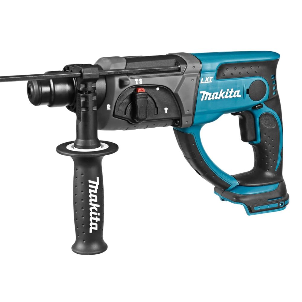 Аккумуляторный перфоратор Makita DHR202Z, 18 В, 1.9 Дж, 4000 уд/мин, без АКБ и ЗУ