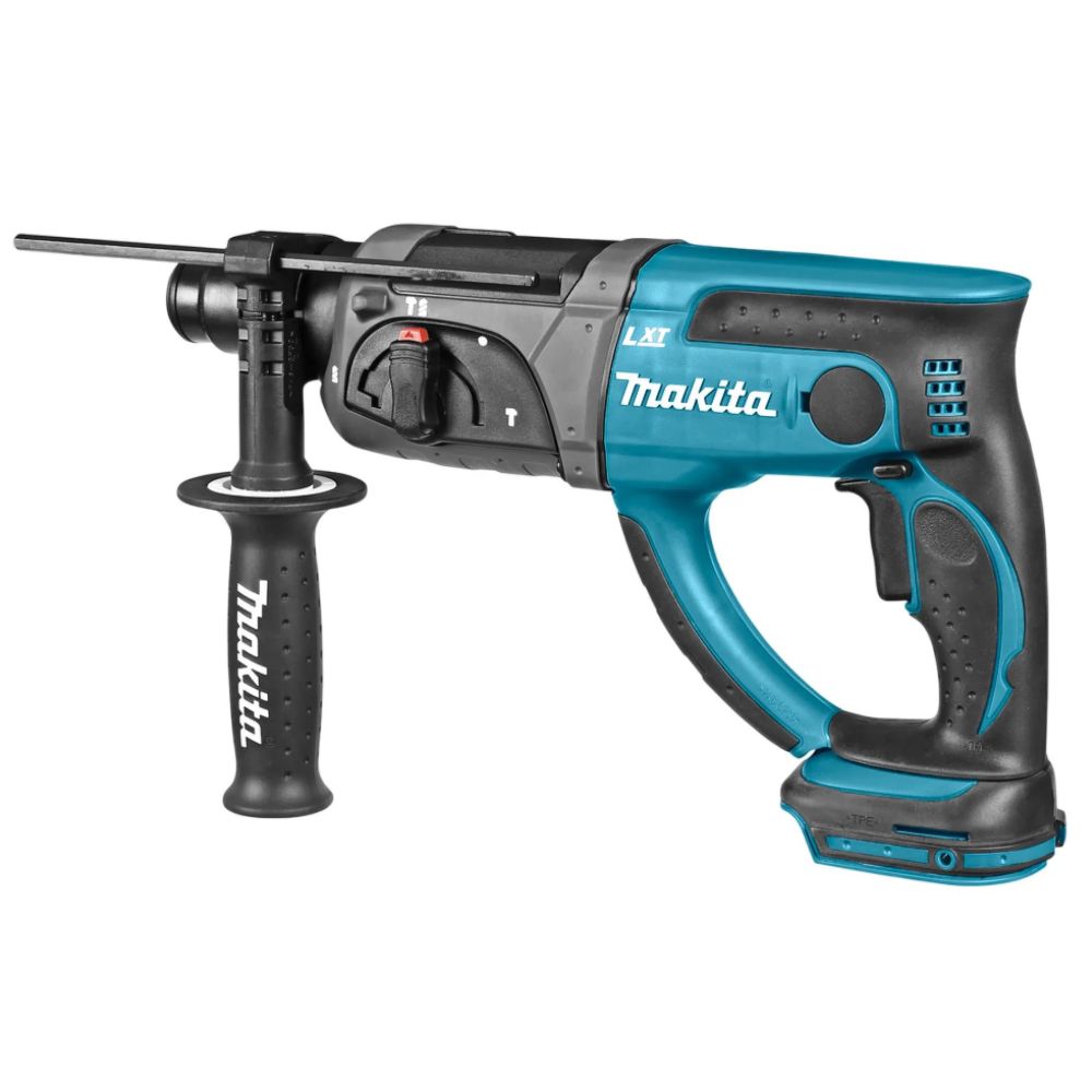 Аккумуляторный перфоратор Makita DHR202Z, 18 В, 1.9 Дж, 4000 уд/мин, без АКБ и ЗУ