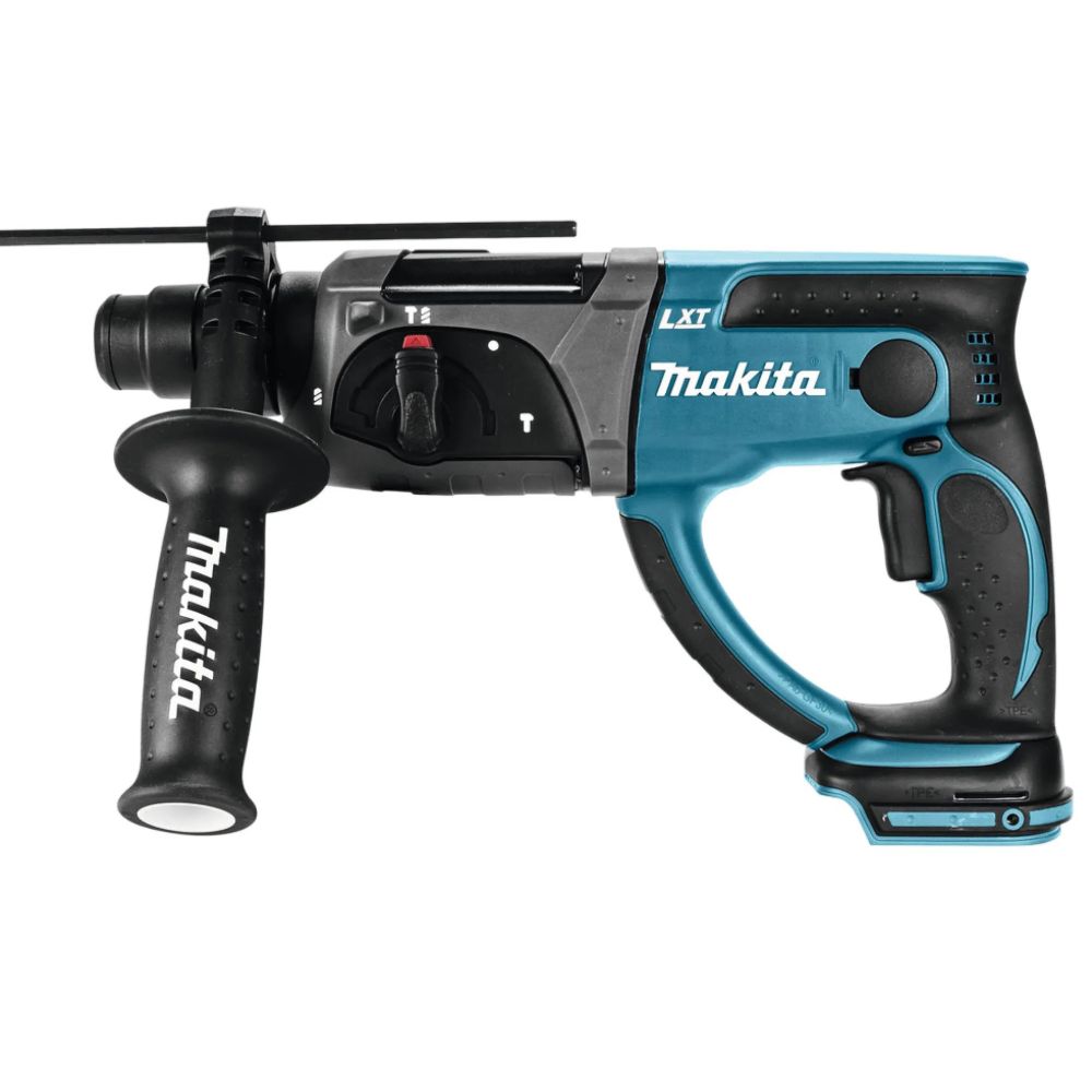 Аккумуляторный перфоратор Makita DHR202Z, 18 В, 1.9 Дж, 4000 уд/мин, без АКБ и ЗУ