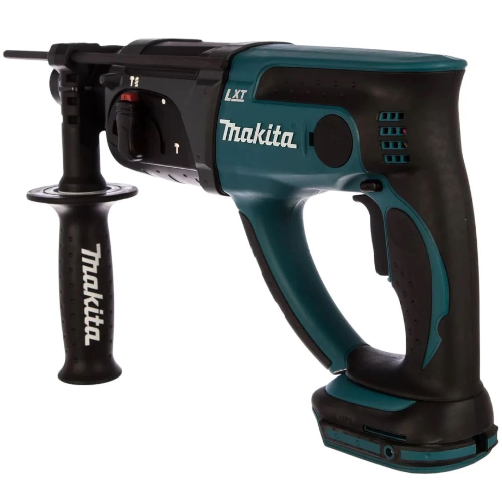 Аккумуляторный перфоратор Makita DHR202Z, 18 В, 1.9 Дж, 4000 уд/мин, без АКБ и ЗУ