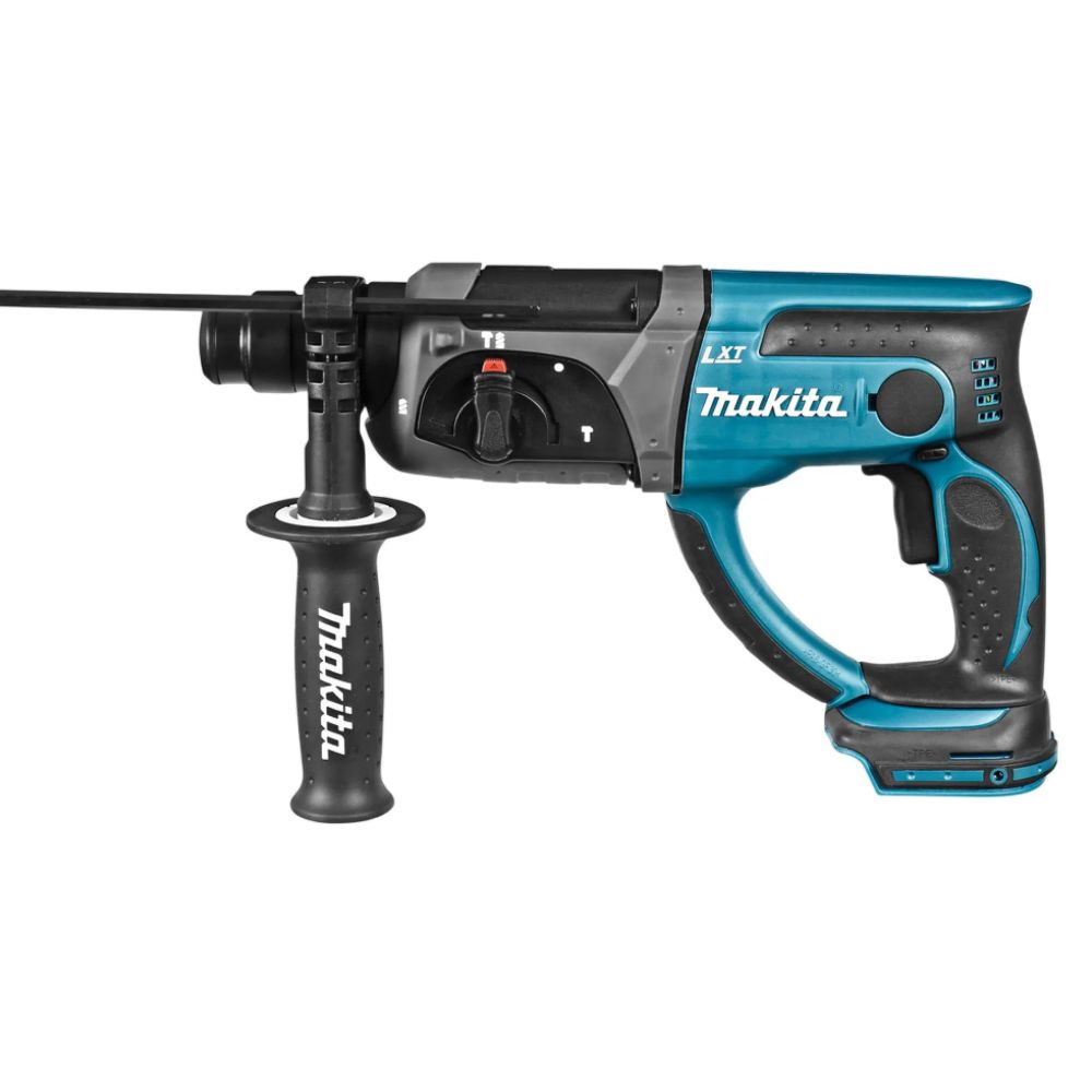 Аккумуляторный перфоратор Makita DHR202Z, 18 В, 1.9 Дж, 4000 уд/мин, без АКБ и ЗУ