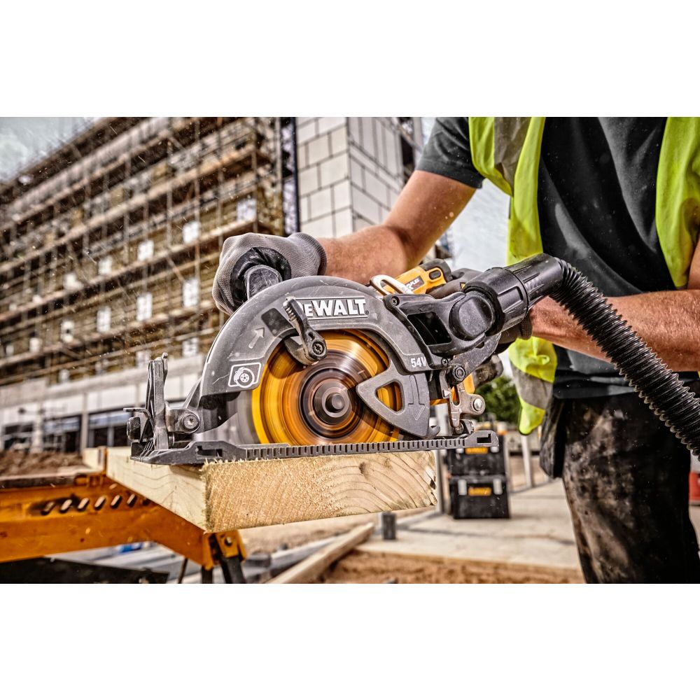Аккумуляторная дисковая пила DEWALT DCS577N, 54 В, 190 мм, 5800 об/мин, без АКБ и ЗУ (DCS577N-XJ)