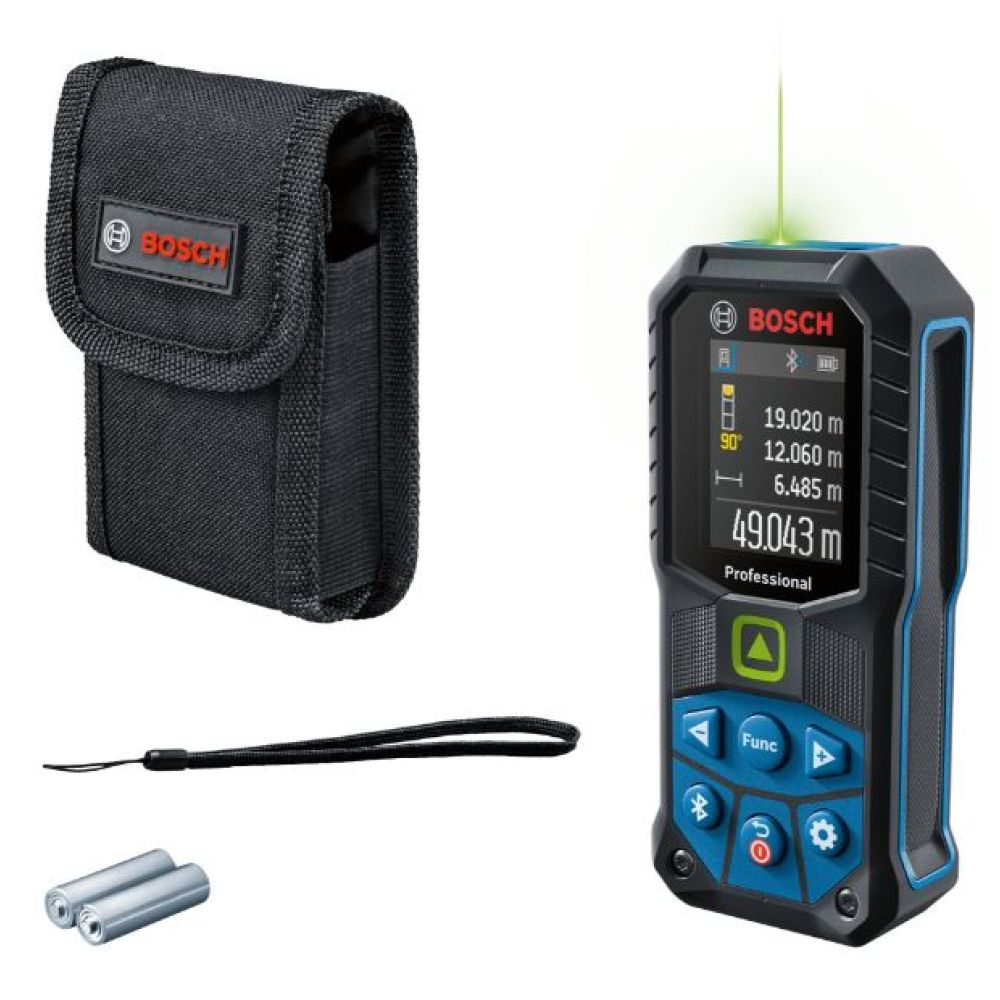 Лазерный дальномер Bosch GLM 50-27 CG (0.601.072.U00)