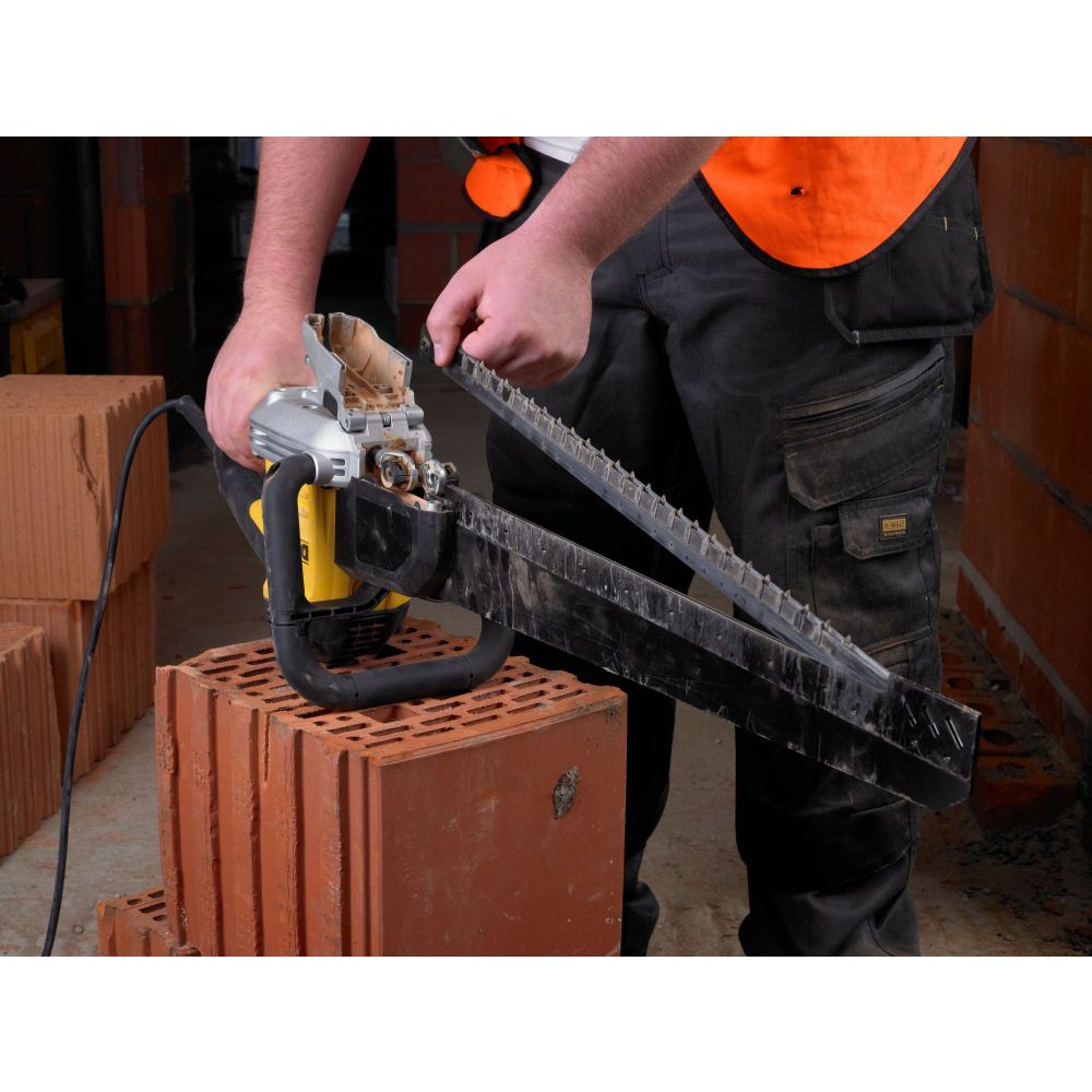 Аллигаторная пила DEWALT DWE396, 1600 Вт, 3000 ход/мин, 40 мм (DWE396-QS)