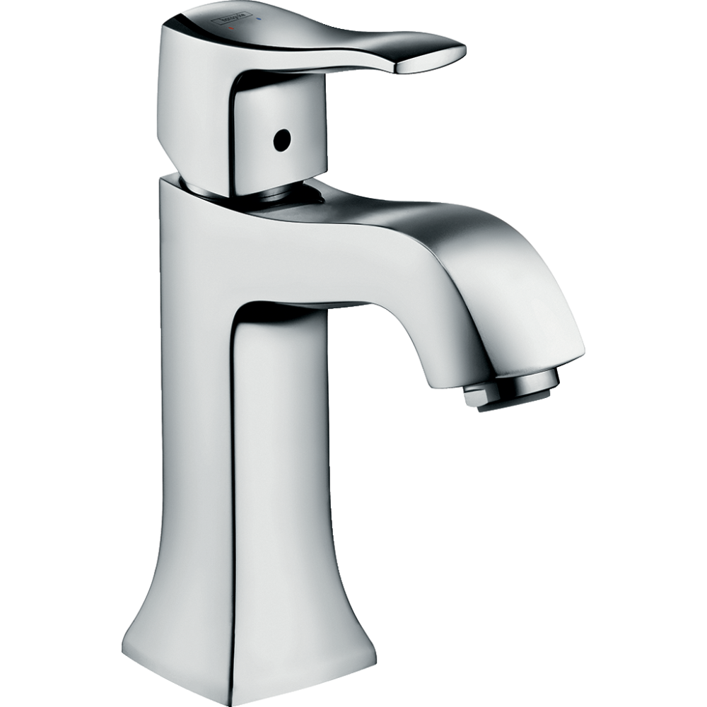 Смеситель для раковины hansgrohe Metris Classic 100 31075000, хром