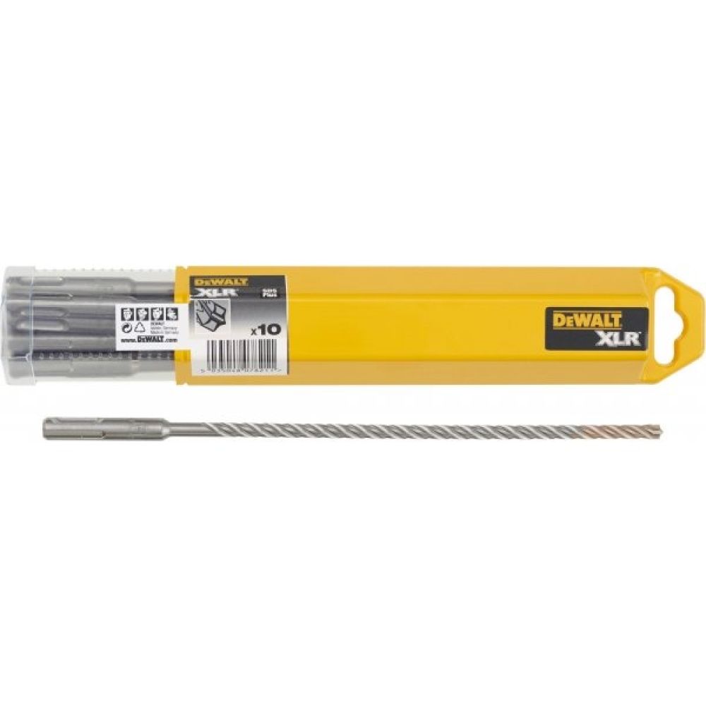 Бур DEWALT XLR DT8971, SDS-Plus, 12 x 160 x 100 мм, 10 шт.