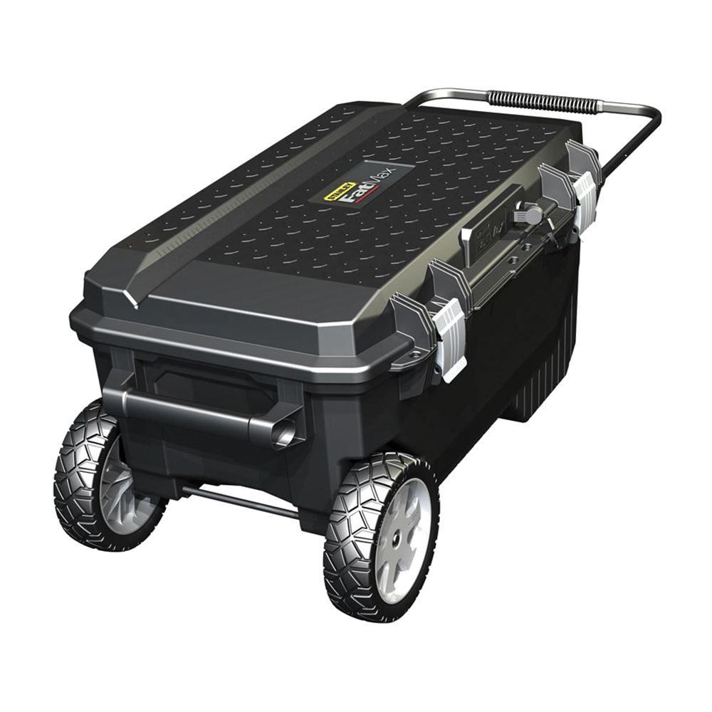 Ящик с колесами FatMax Promobile Jobchest профессиональный пластмассовый (32800) STANLEY 1-94-850, 113 л/30 gal./91х51,6х43,1 см
