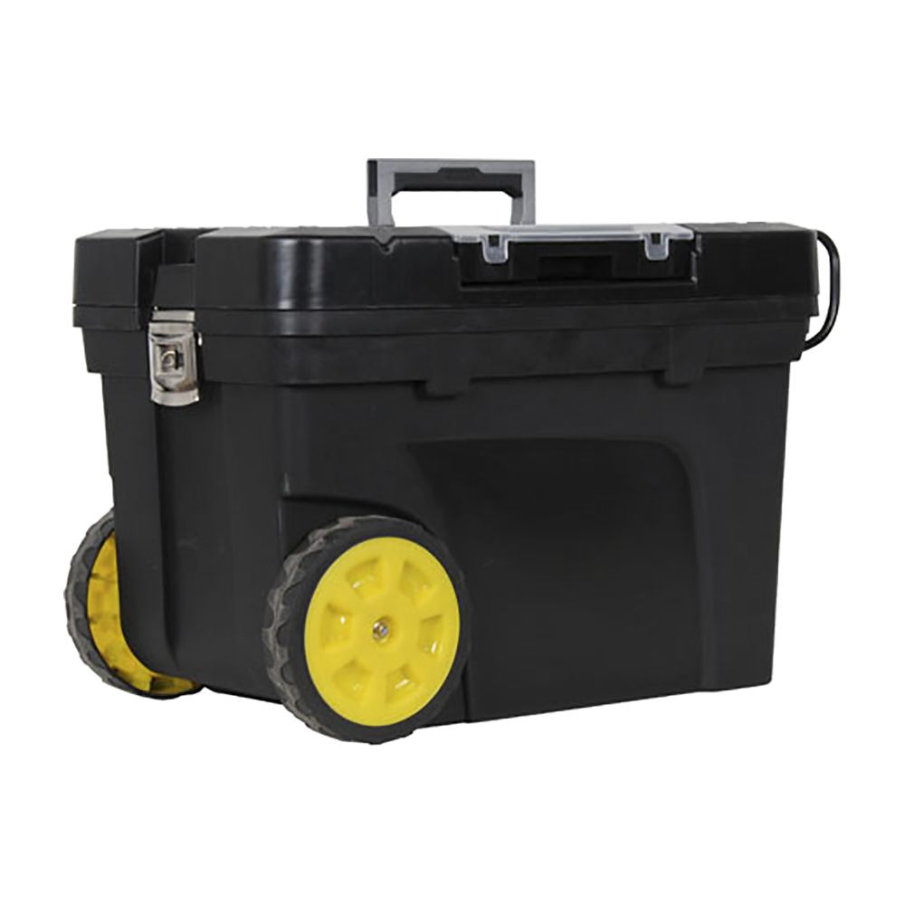 Ящик с колесами инструментальный Mobile Contractor Chest пластмассовый STANLEY 1-97-503