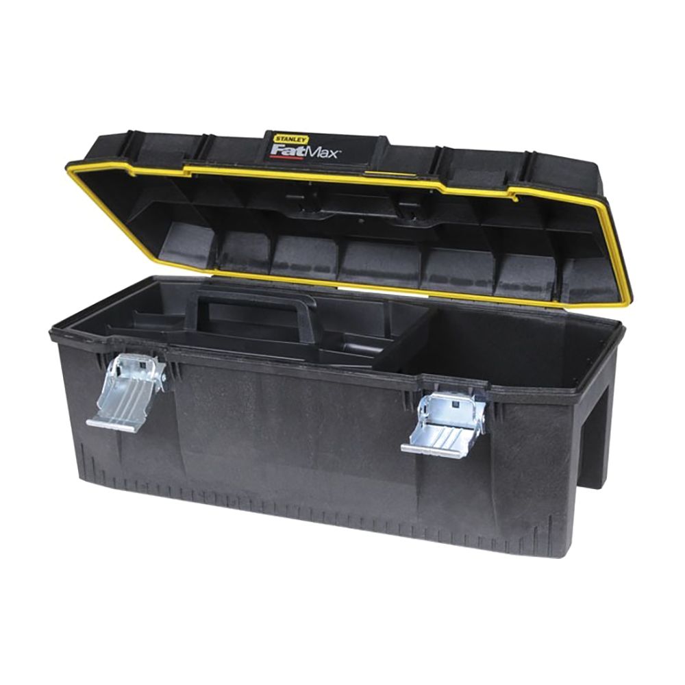 Ящик для инструмента FatMax профессиональный влагозащитный из структулена STANLEY 1-93-935, 28''/71х32х29,5 см