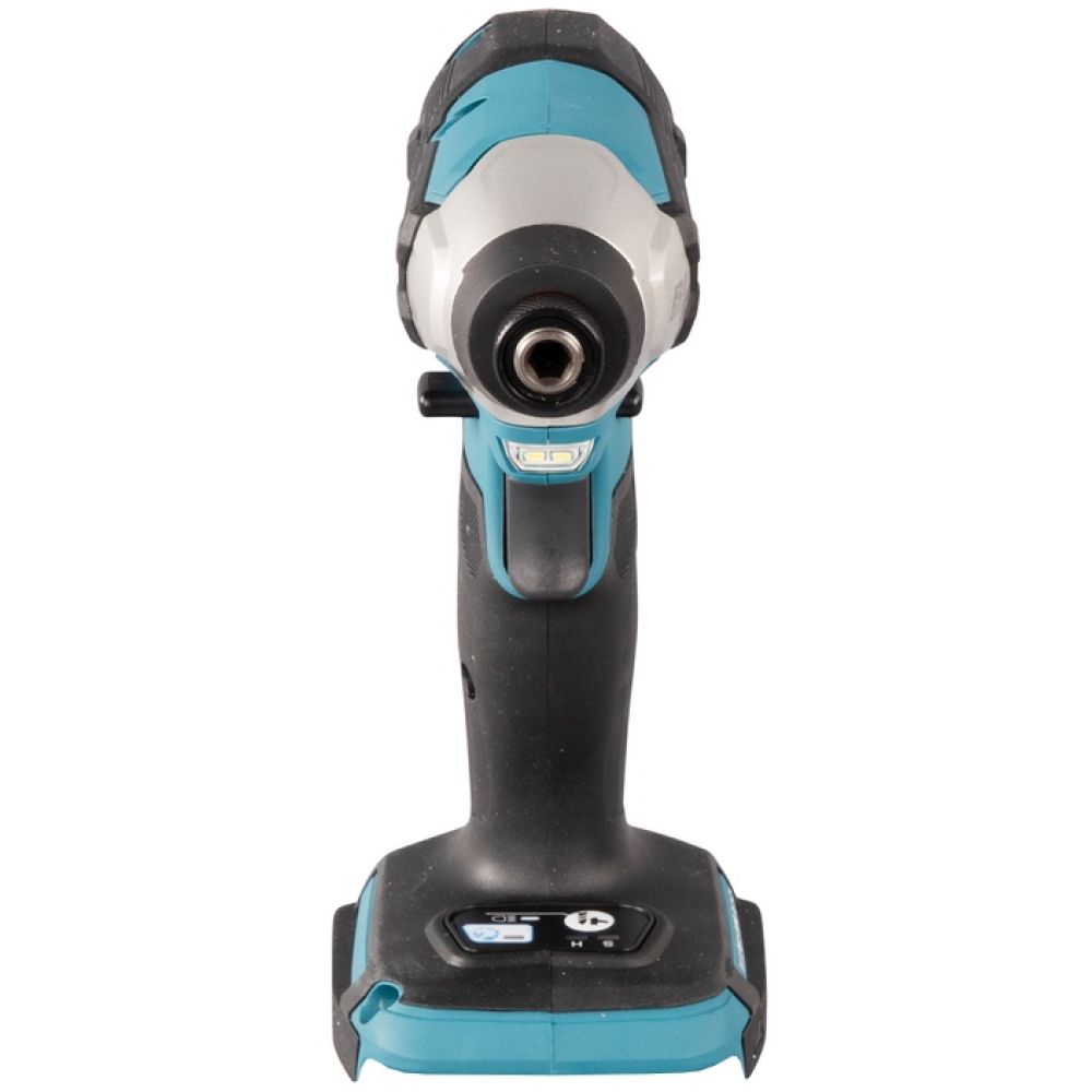 Аккумуляторный шуруповерт Makita DTD157RTJ, 18 В, 140 Нм, 4100 уд/мин, с 2 АКБ 5 Ач и ЗУ, в кейсе MakPac