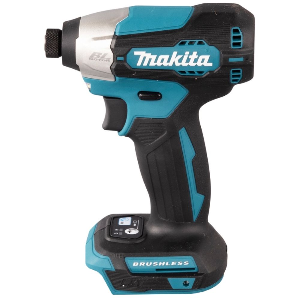 Аккумуляторный шуруповерт Makita DTD157RTJ, 18 В, 140 Нм, 4100 уд/мин, с 2 АКБ 5 Ач и ЗУ, в кейсе MakPac