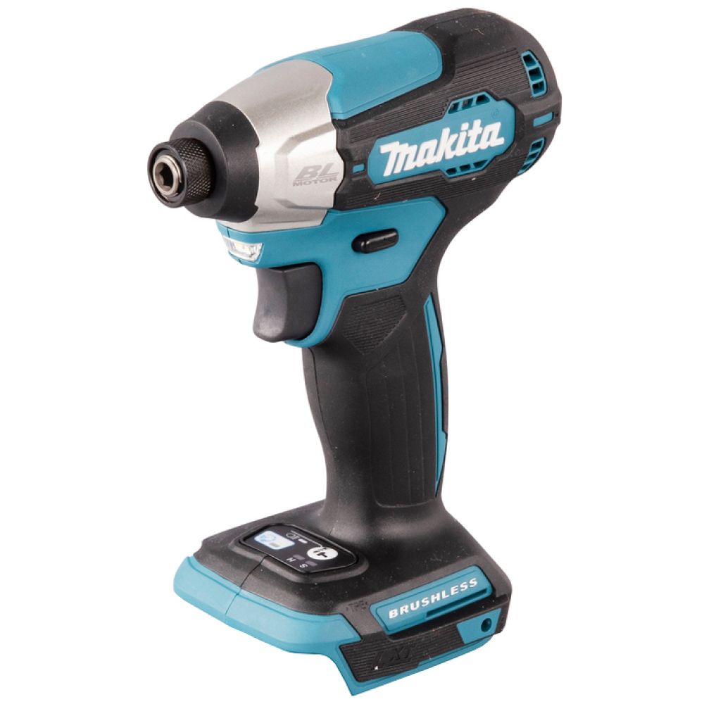 Аккумуляторный шуруповерт Makita DTD157RTJ, 18 В, 140 Нм, 4100 уд/мин, с 2 АКБ 5 Ач и ЗУ, в кейсе MakPac