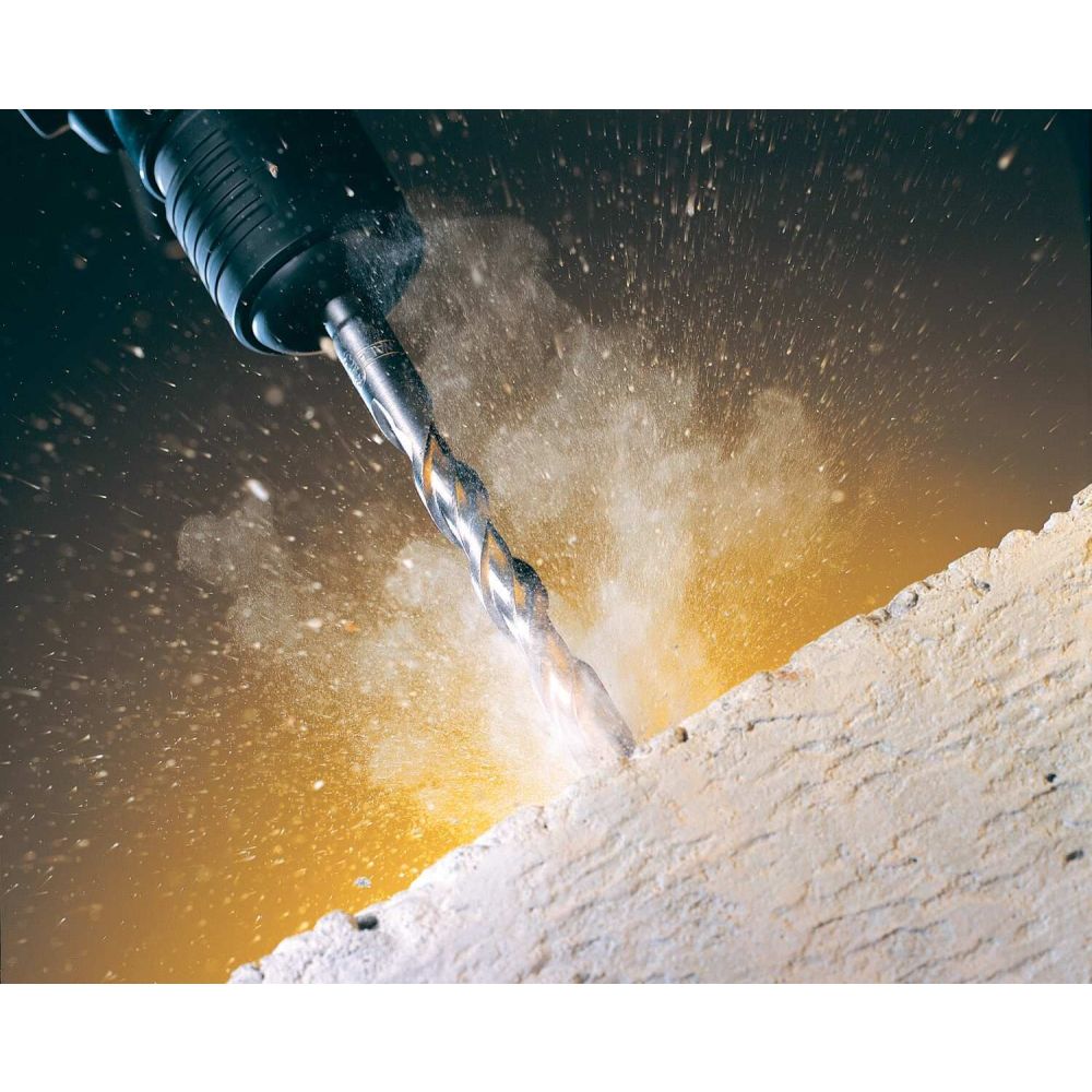 Набор буров DEWALT DT9700, SDS-plus в пластиковой кассете, 4 шт.