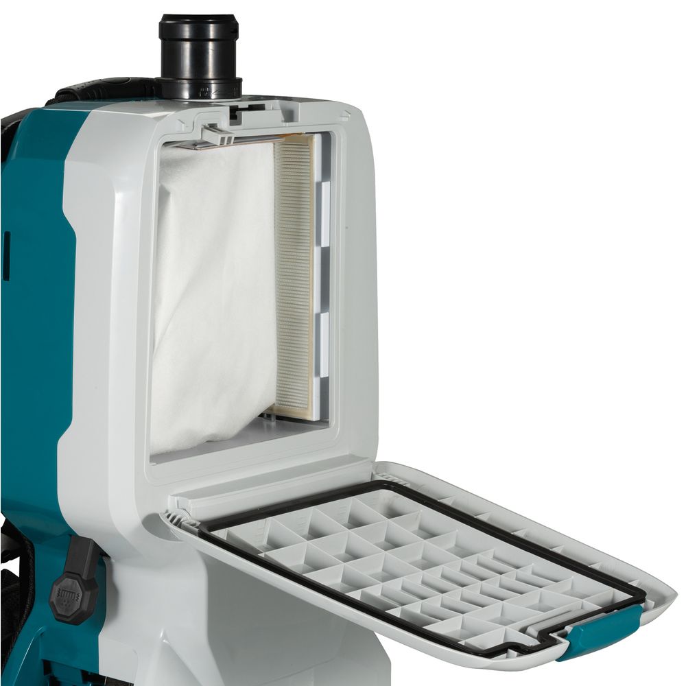 Аккумуляторный ранцевый пылесос Makita DVC660Z, без АКБ и ЗУ