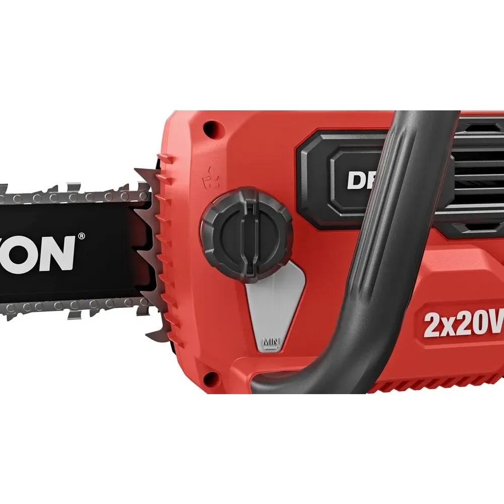 Аккумуляторная цепная пила Devon, 2х20 В, 40 см, 12 м/с, без АКБ и ЗУ, 4556-Li-40