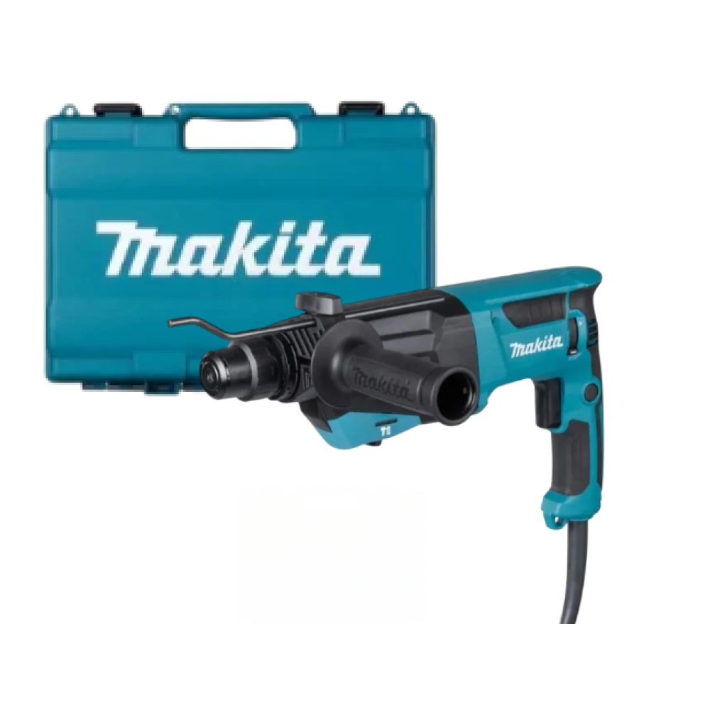 Перфоратор Makita HR2670, 800 Вт, 3 Дж, 4500 уд/мин, в кейсе