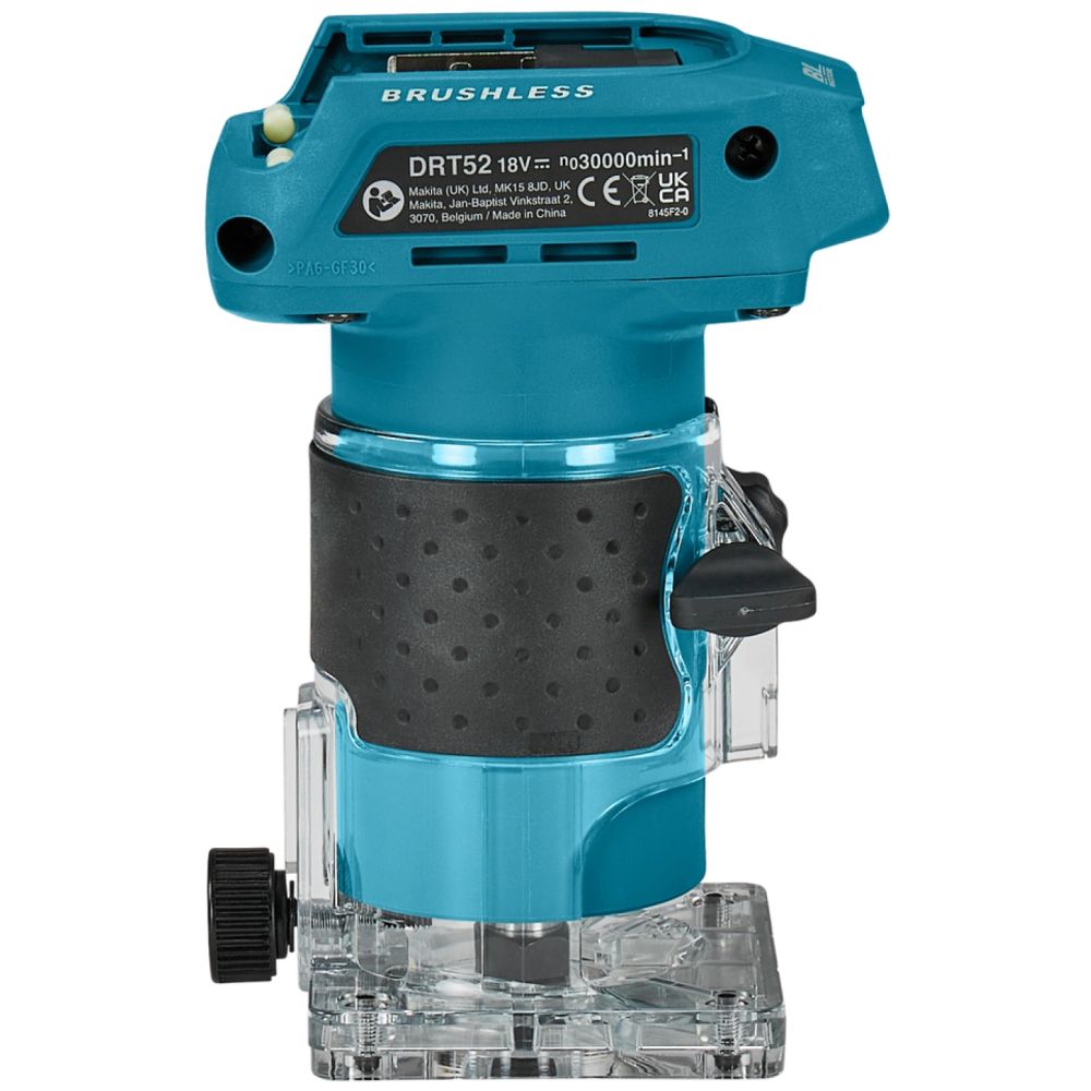 Аккумуляторный фрезер Makita DRT52Z, 18 В, 30000 об/мин, 42 мм, без АКБ и ЗУ