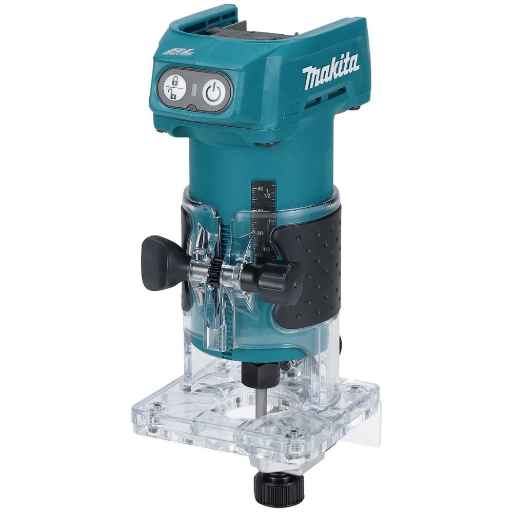 Аккумуляторный фрезер Makita DRT52Z, 18 В, 30000 об/мин, 42 мм, без АКБ и ЗУ