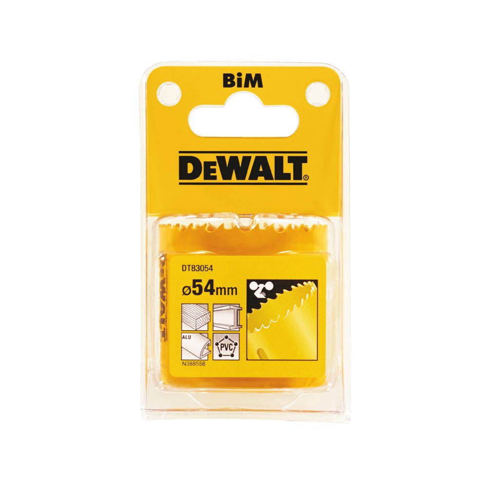 Коронка биметаллическая DEWALT DT83054, M3 54 x 46 мм