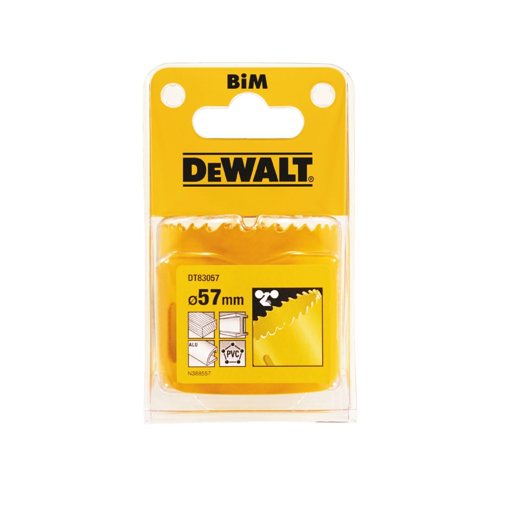 Коронка биметаллическая DEWALT DT83057, M3 57 x 46 мм